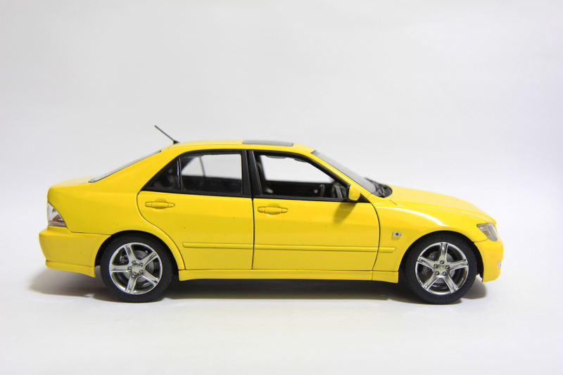Illustration for article titled AUTOart Toyota Altezza RS200: Review